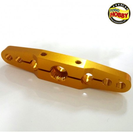 BRAZO DE SERVO DOBLE ALUMINIO 44MM HITEC