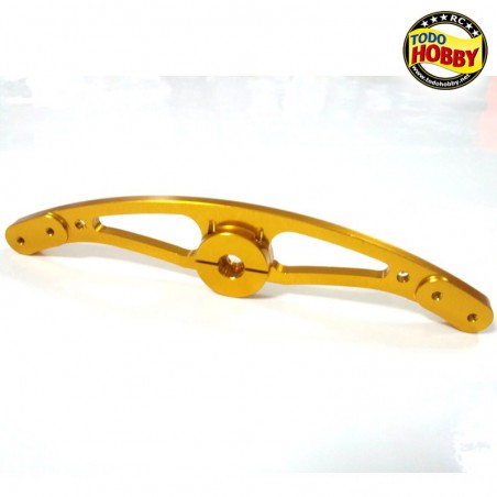 BRAZO DE SERVO ALUMINIO DOBLE 108MM HITEC