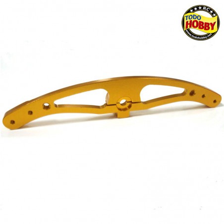 BRAZO DE SERVO ALUMINIO DOBLE 108MM HITEC