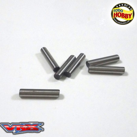 VRX - PIN RUEDA 6 UDS 1:10