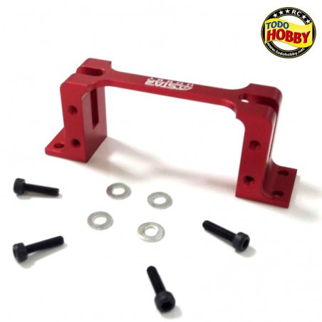 BANCADA SERVO ALUMINO RED 6STARHOBBY