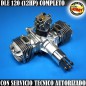 MOTOR AVION GASOLINA DLE120 BICILINDRICO ORIGINAL