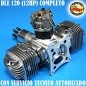 MOTOR AVION GASOLINA DLE120 BICILINDRICO ORIGINAL
