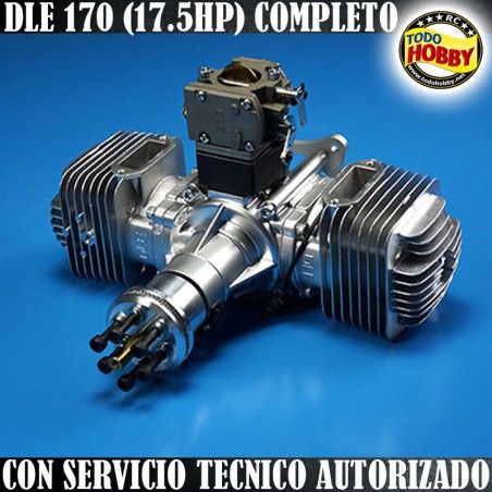 DLEngines 170 MOTOR AVION GASOLINA ORIGINAL