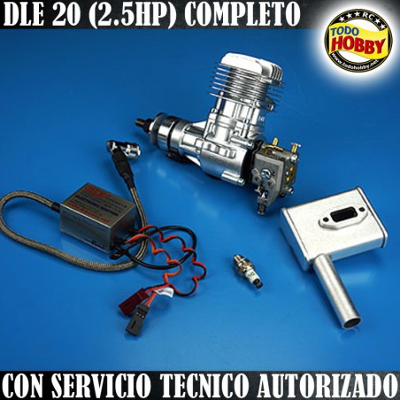 MOTOR AVION GASOL. DLE20