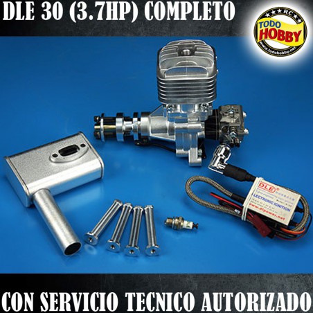 DLE 30 MOTOR AVION GASOLINA 30cc ORIGINAL