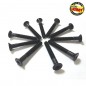TORNILLO M4X40 AVELLANDO ACERO (10 UNIDADES)