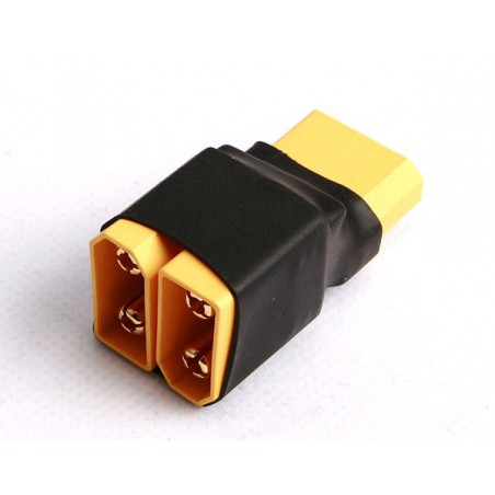 CONECTOR 2 BATERIAS SERIE XT90