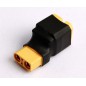 CONECTOR 2 BATERIAS SERIE XT90 CONECTOR 2 BATERIAS SERIE XT90