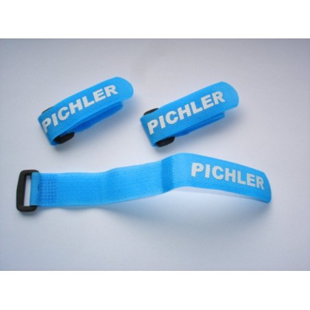 VELCRO PASANTE PLASTICO 260MM PICHLER 3 UNIDADES