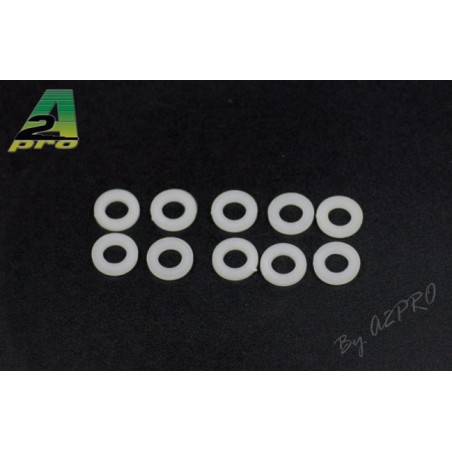ARANDELA NYLON 5MM (10 UNIDADES)