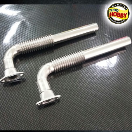 CODO FLEXIBLE PARA CANISTER DLE111/120 (2 UDS)