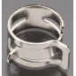 DLE55RA - ABRAZADERA METAL (UNIDAD) DIAMETRO 20MM
