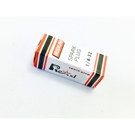 BUJIA GASOLINA IRIDIO 1/4-32 (TIPO GLOW) RCEXL