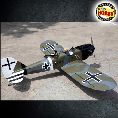 AVION JUNKERS CL1 15CC ARTF SEAGULLMODEL