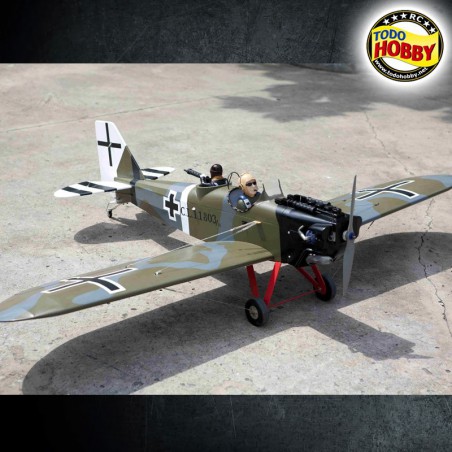 AVION JUNKERS CL1 15CC ARTF SEAGULLMODEL