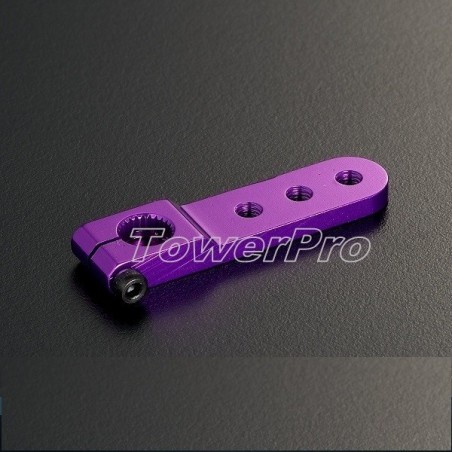 BRAZO SERVO ALUMINIO 26MM FUTABA