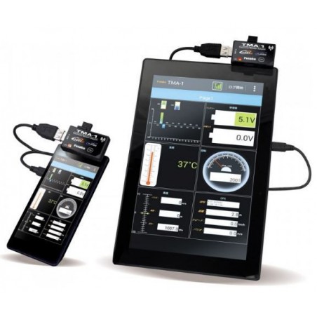 TELEMETRIA FUTABA FASSTEST Y T-FHSS PARA ANDROID TMA-1
