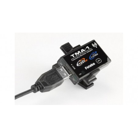 TELEMETRIA FUTABA FASSTEST Y T-FHSS PARA ANDROID TMA-1