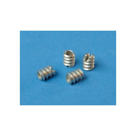 INSERTO ROSCADO M3 (10 UNIDADES)