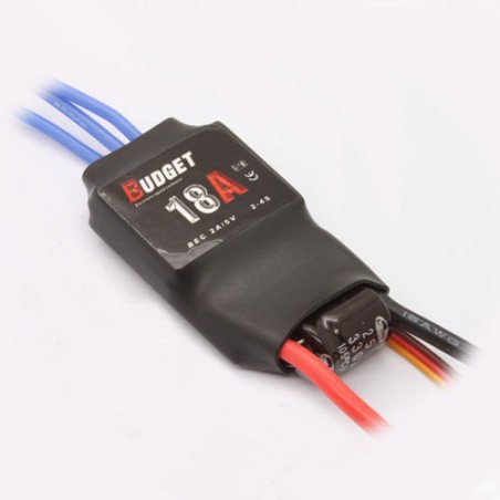 VARIADOR EL. BRUSHLESS 18A BUDGET