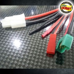 CABLE CARGA MULTIPLE (MPX,BEC,TAMIYA,EXTRA)