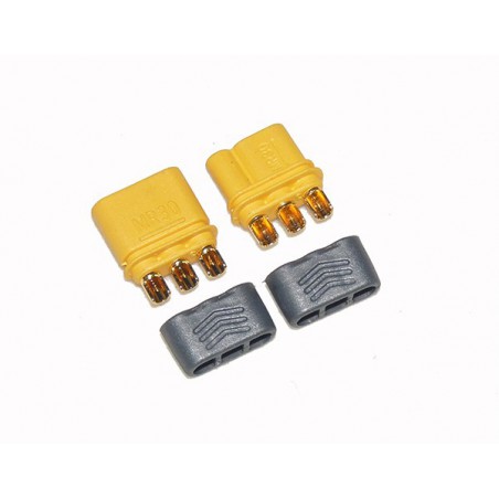CONECTOR MR30 2MM 3 CONEXIONES MOTOR - VARIADOR