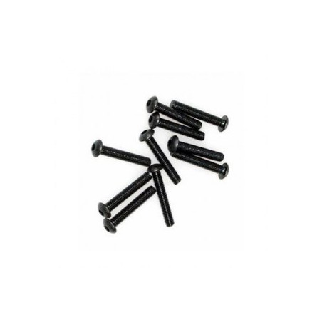 TORNILLO CABEZA REDONDA ALLEN M4X16 (10 UNIDADES)
