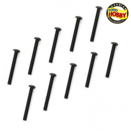 TORNILLO CABEZA REDONDA ALLEN M4X30 (10 UNIDADES)