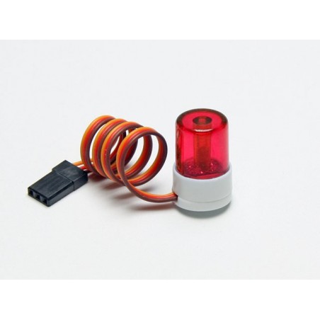 LED ROJO 20MM CONICO INTERMITENTE PICHLER
