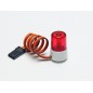 LED ROJO 20MM CONICO INTERMITENTE PICHLER