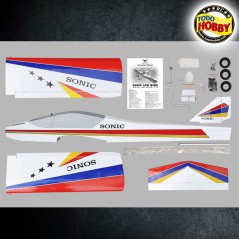 AVION SONIC MK2 25-32 NUEVA VERSION