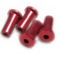 SOPORTE TRAS. MOTOR GASOLINA 25MM (4 UNIDADES)
