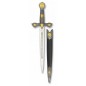 ESPADA TEMPLARIA TOLE10 CON FUNDA