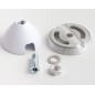 CONO AUTOVENTILADO PLEGABLE ESTANDAR 75/4MM