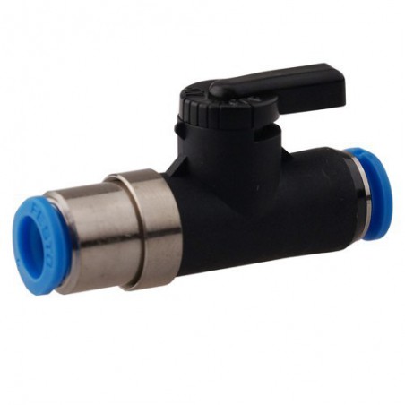 VALVULA DE BOLA 4MM FESTO QH-QS-4 (GRIFO 4mm)