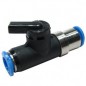 VALVULA DE BOLA DE 6MM FESTO QH-QS-6 (GRIFO 6mm) VALVULA DE BOLA DE 6MM FESTO QH-QS-6 (GRIFO 6mm)