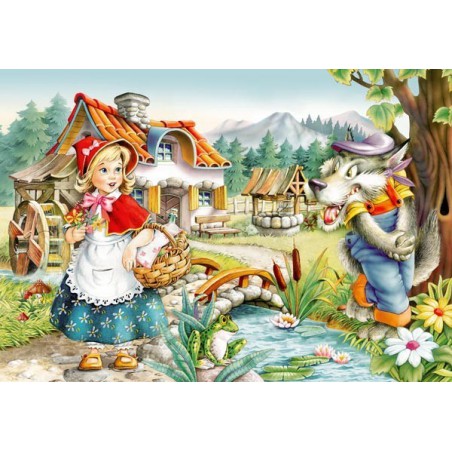 PUZZ LITTLE RED RIDING HOOD 20PZ MAXI