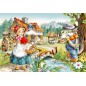 PUZZ LITTLE RED RIDING HOOD 20PZ MAXI