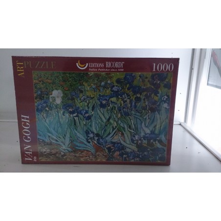 PUZZ RECUERDO DE IRIS/ VAN GOGH 1500 PIEZAS