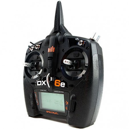 EMISORA DX6E SPEKTRUM (SOLO EMISOR)