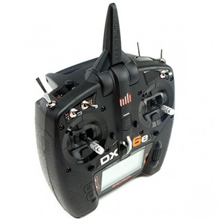 EMISORA DX6E SPEKTRUM (SOLO EMISOR)