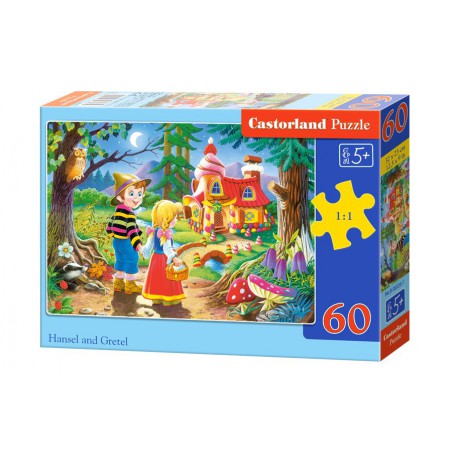 PUZZLE HANSELY GRETEL 20PZAS. CASTORLAND