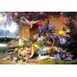 PUZZ ELEGANT STILL LIFE WHIT FLOWERS 2000PZAS