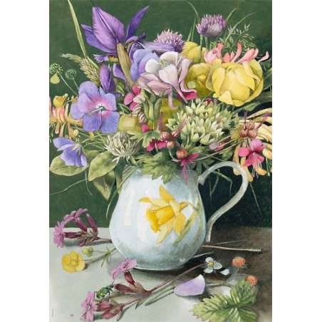 PUZZ. "BOUQUET" BASTIN 2000P