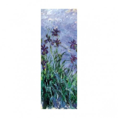 PUZZ MONET, IRIS MAUVES 1914-1917 1000PZ