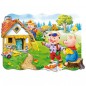 PUZZ THREE LITTLE PIGS 30PZ