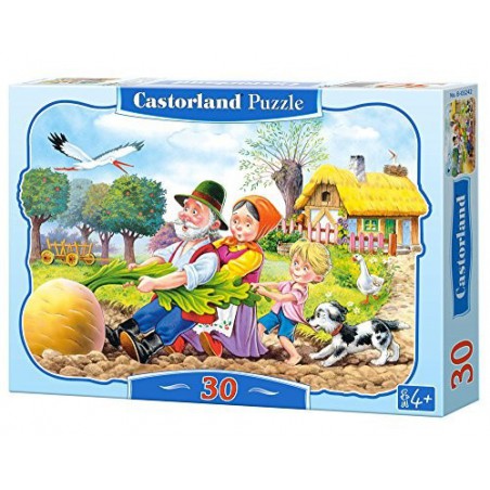 PUZZLE BIGTURNIP 30PZAS. CASTORLAND