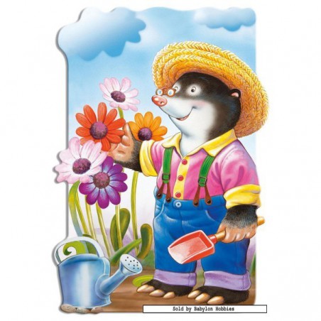 PUZZLE MOLE THE GARDENER 30PZAS. CASTORLAND