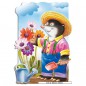 PUZZLE MOLE THE GARDENER 30PZAS. CASTORLAND